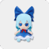 Cirno Plush