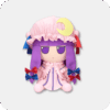 Patchouli Knowledge Plush