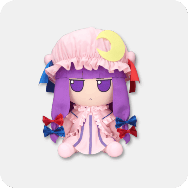 Patchouli Knowledge Plush
