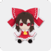 Reimu Hakurei Plush