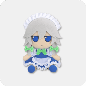 Sakuya Izayoi Plush