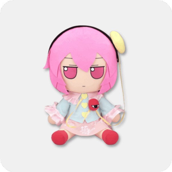 Satori Komeiji Plush