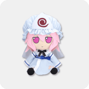 Yuyuko Saigyouji Plush