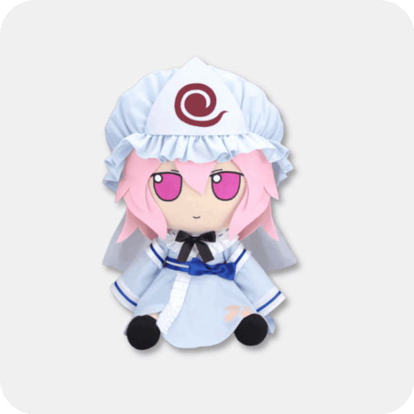 Yuyuko Saigyouji Plush